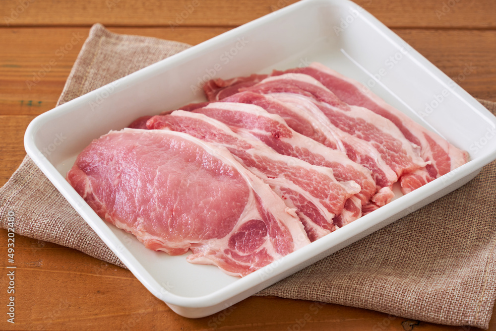 豚肉 生姜焼き用ロース 豚肉 生姜焼き用ロース
