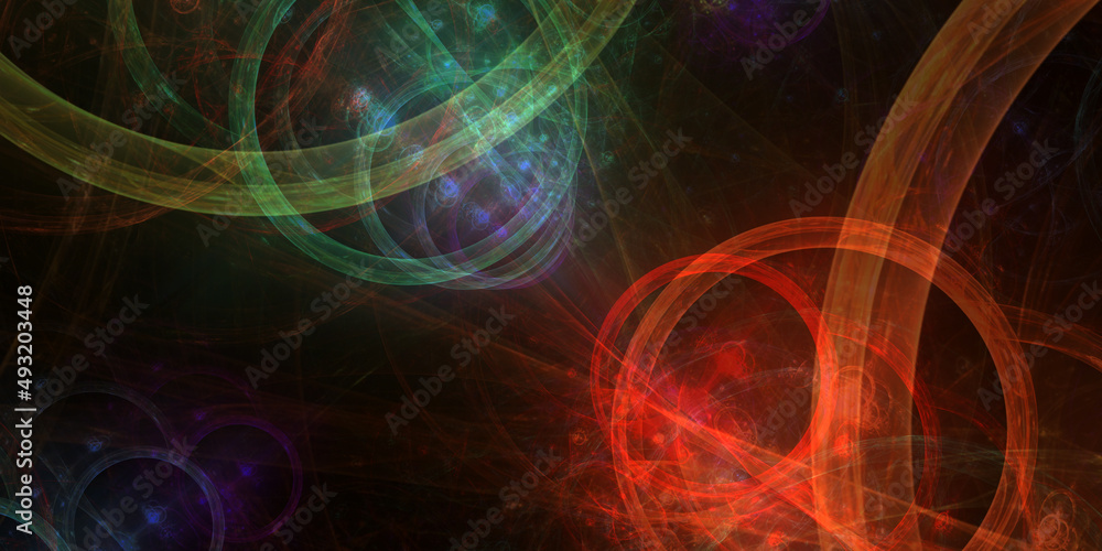 Kunstvoller Fraktal Hintergrund Kunstvoller Fraktal Hintergrund