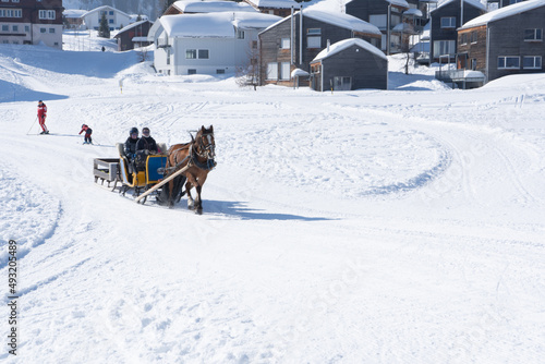 Winter sports on Mount Stoos, Authentic and genuine, the villages of the Stoos-Muotatal region offer a variety of ways to take a break from everyday life and enjoy it. On the Stoos and in Morschach. photo