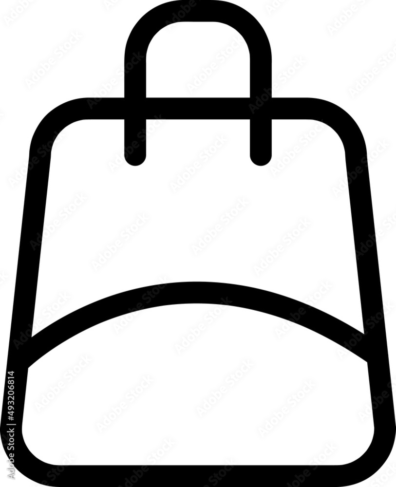 vector bag icon. sign design on white background..eps vector bag icon. sign design on white background..eps