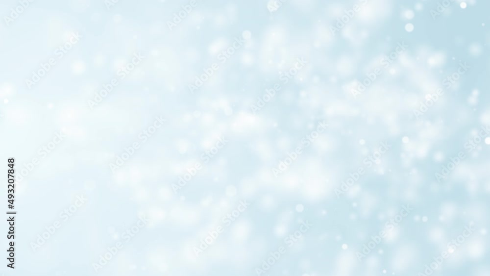 Defocused seamless loop-able blue foggy bokeh background, 4K resolution video Defocused seamless loop-able blue foggy bokeh background, 4K resolution video