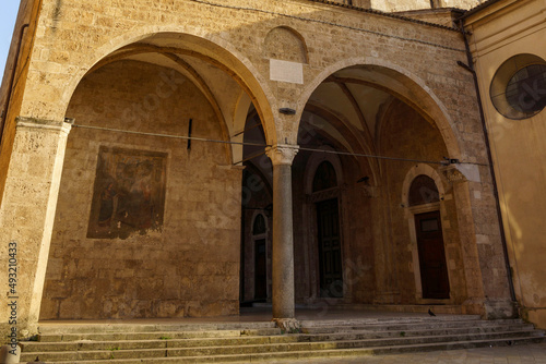 Rieti  historic Duomo