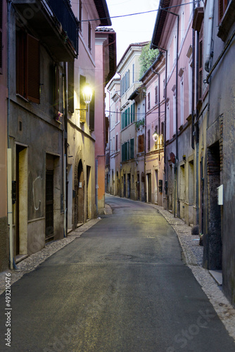 Rieti: historic buildings