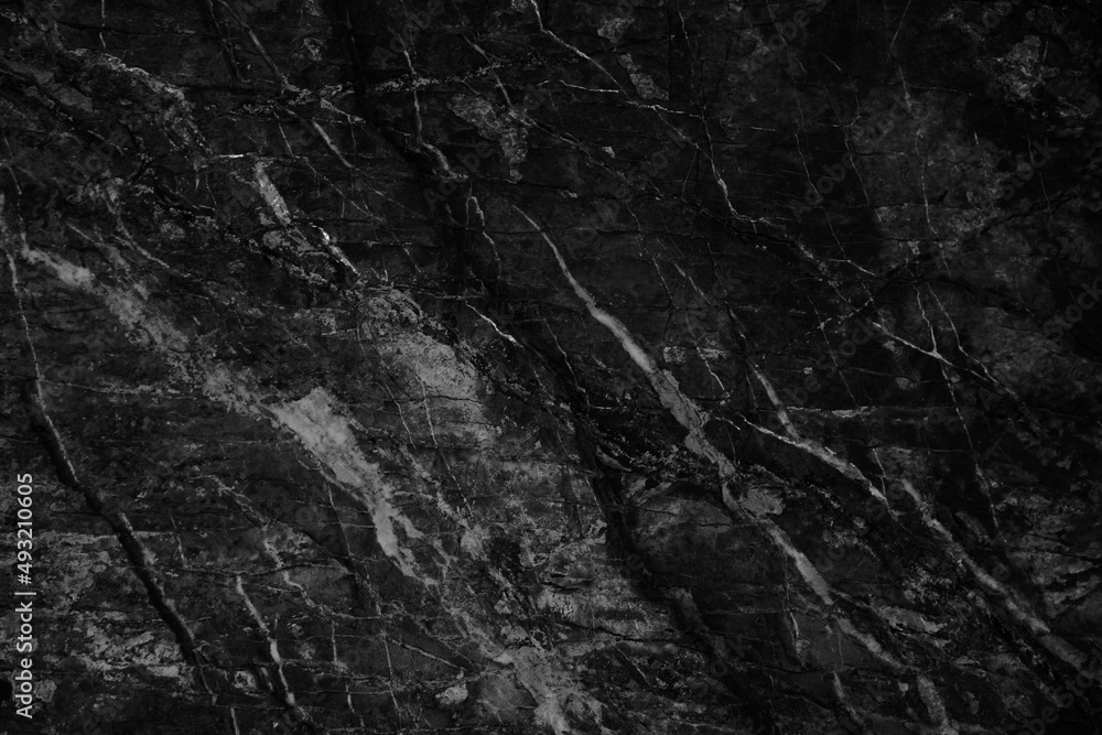 Black white rock surface texture. Close-up. Marble effect. Dark gray stone background for design. Black white rock surface texture. Close-up. Marble effect. Dark gray stone background for design.