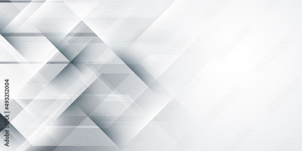Fototapeta premium abstract blue and white technology background modern vector illustration design