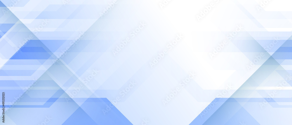 Obraz premium abstract blue and white technology background modern vector illustration design