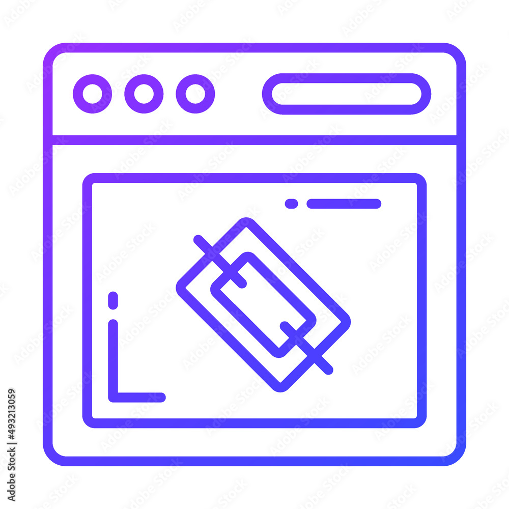 hyperlink vector icon. Illustration for graphic and web design. hyperlink vector icon. Illustration for graphic and web design.