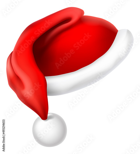 Santa Claus Hat Father Christmas Cap