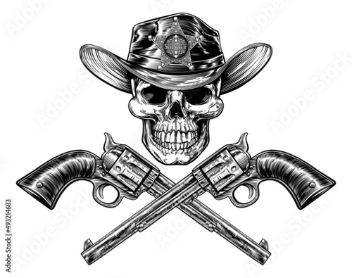 Wild West Jolly Roger Sheriff