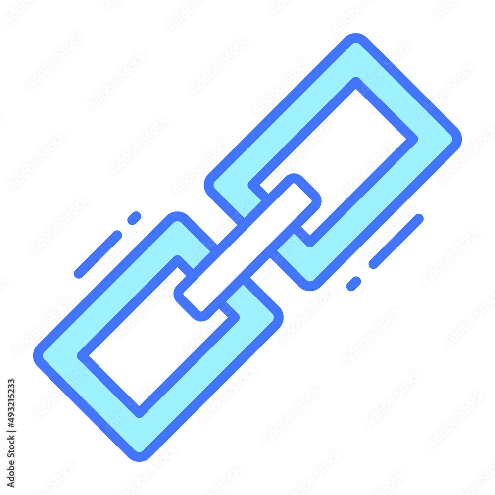 link vector icon. Illustration for graphic and web design. link vector icon. Illustration for graphic and web design.