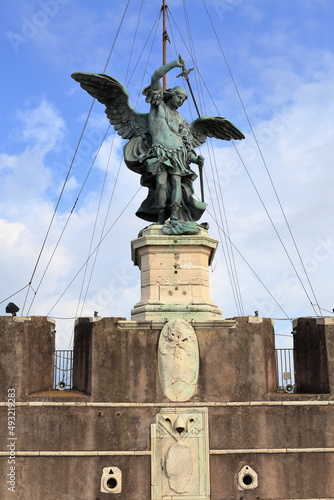 Arcangelo Michele - Castel Santangelo - Roma