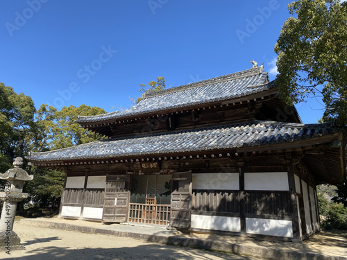 歴史ある寺社 © Sachi