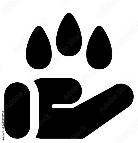 wudhu glyph icon