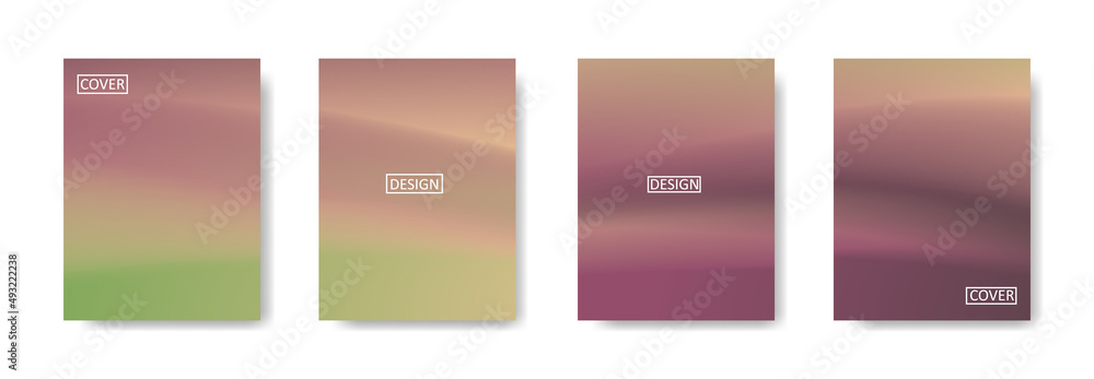 Set of abstract background with beautiful gradation color, colorful background for poster flyer banner backdrop.vertical banner.cool fluid background vector illustration Set of abstract background with beautiful gradation color, colorful background for poster flyer banner backdrop.vertical banner.cool fluid background vector illustration