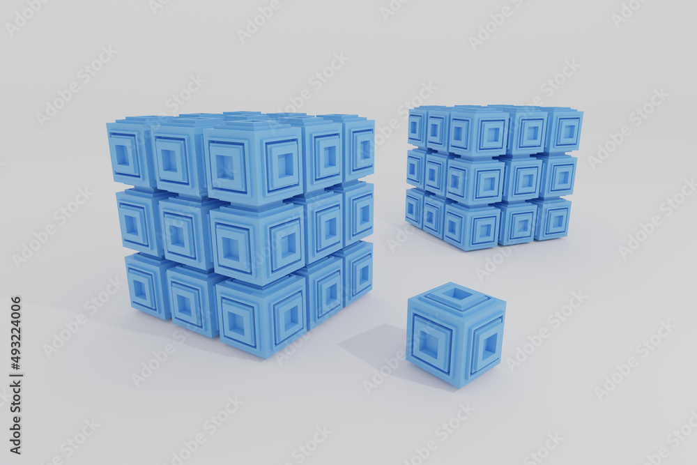 Fototapeta premium 3d Abstract Design