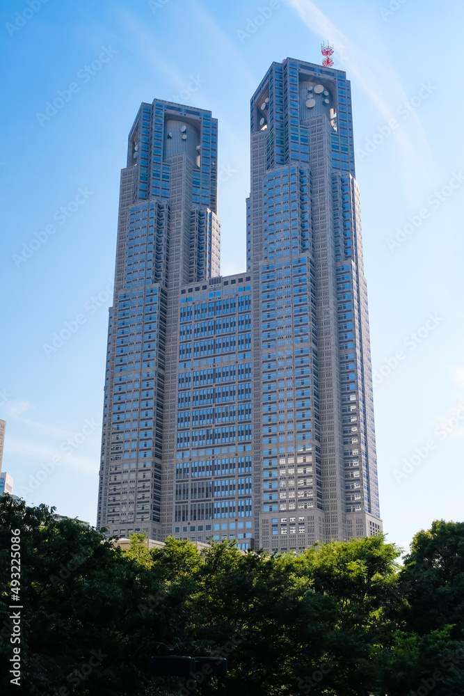 東京都庁第一本庁舎