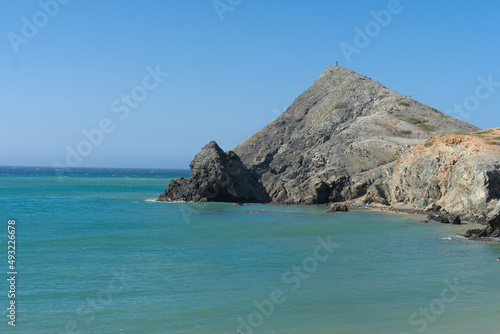 Wallpaper Mural Image of El Pilon de Azucar beach at Cabo de la Vela. La Guajira Desert of Colombia Torontodigital.ca