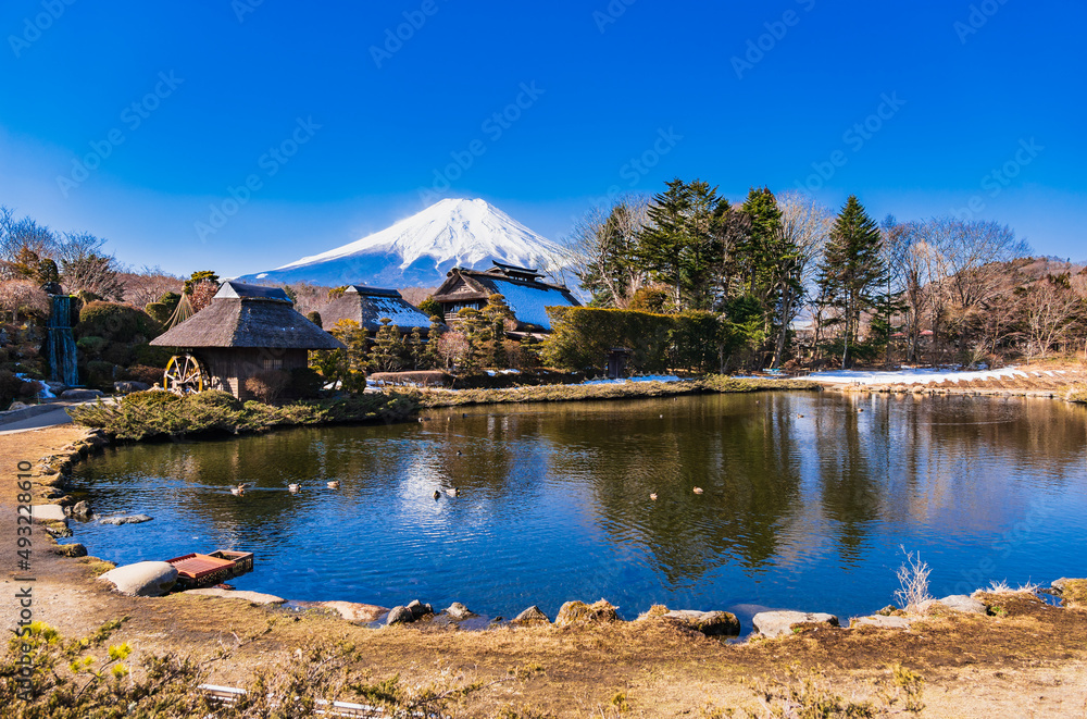 世界遺産 富士山 忍野八海