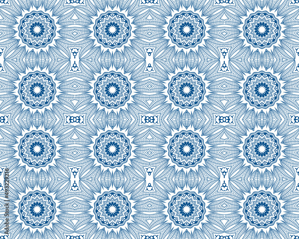 Abstract ornament background Abstract ornament background