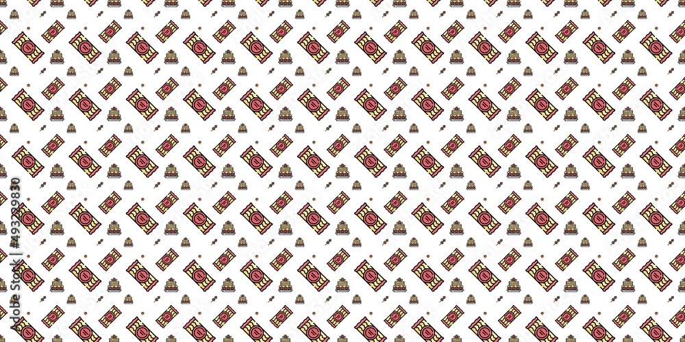Fun colorful candy background image Fun colorful candy background image