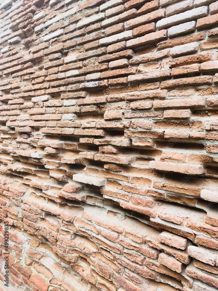 brick wall, stone wall, background for text, beige texture brick wall, stone wall, background for text, beige texture