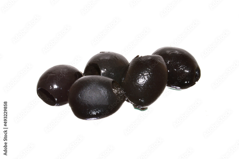 olives isolated on white background olives isolated on white background