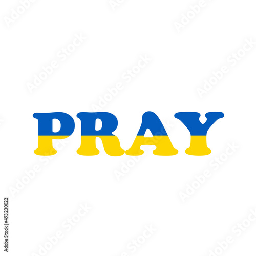 Stand with Ukraine flag. Stop War campaign