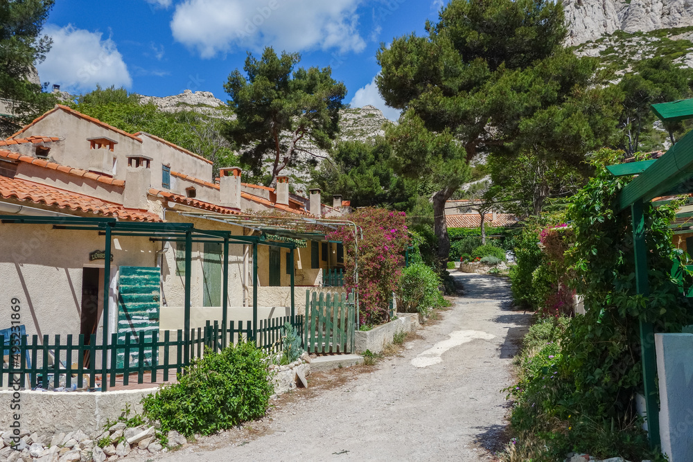 calanques de cassis