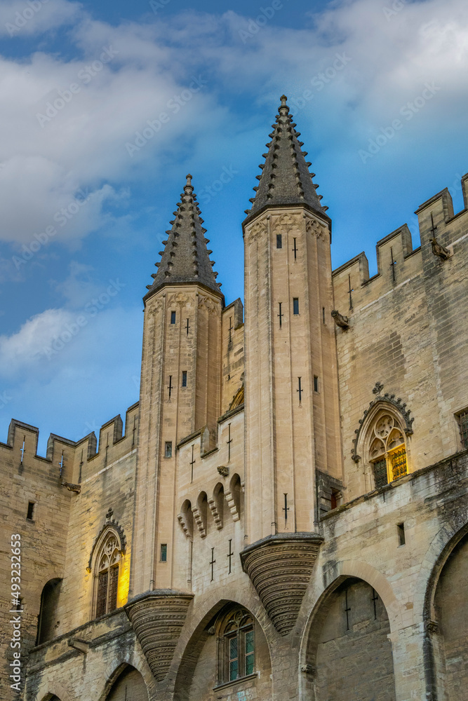 Avignon, Vaucluse, Provence-Alpes-Côte d'Azur, Southern France.