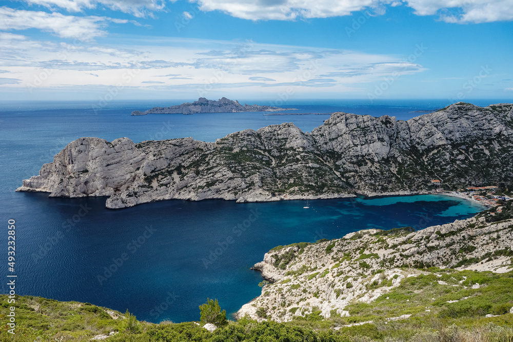 Fototapeta premium calanques de cassis