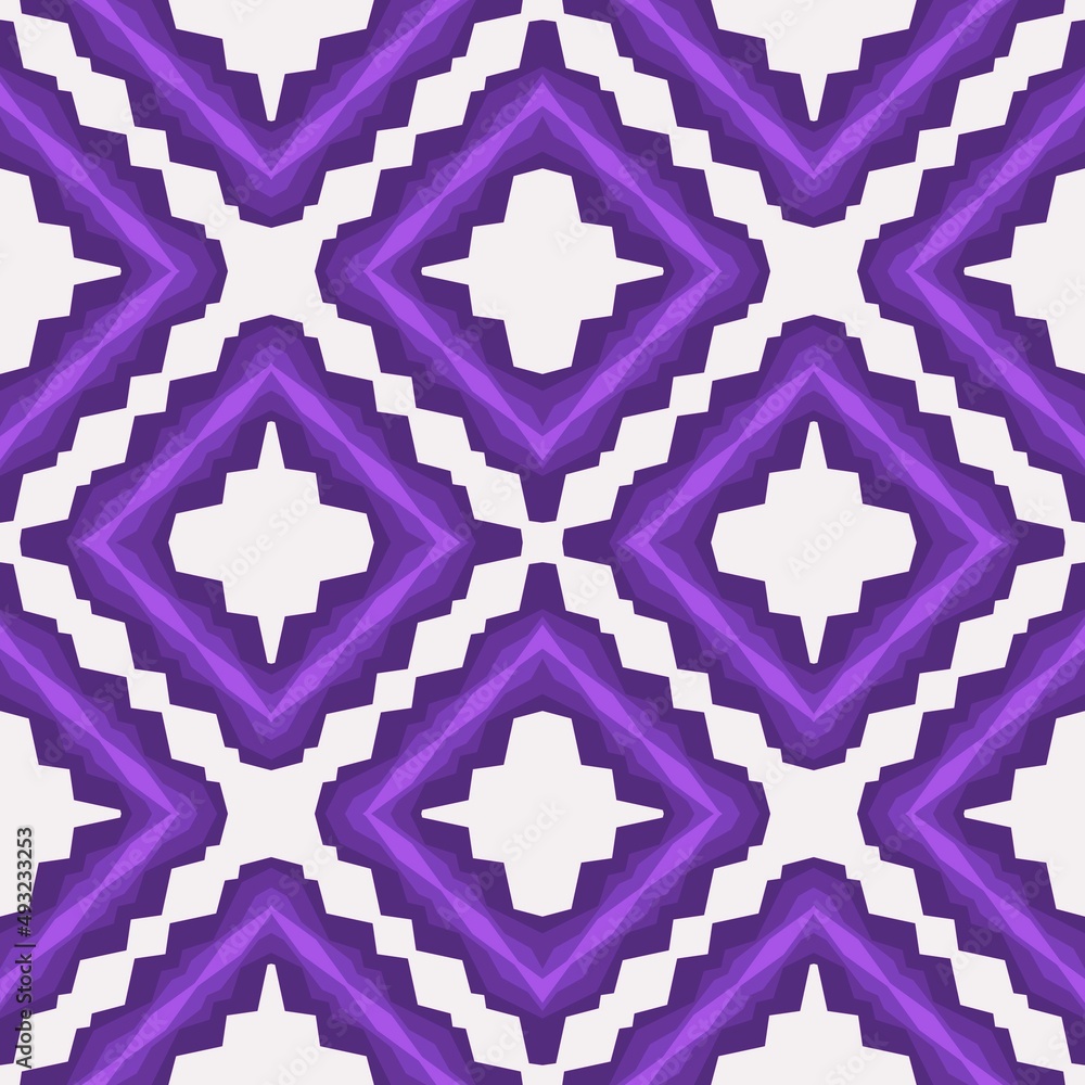 Geometric pattern for fabrics and textiles and packaging and gifts and cards and linens Geometric pattern for fabrics and textiles and packaging and gifts and cards and linens