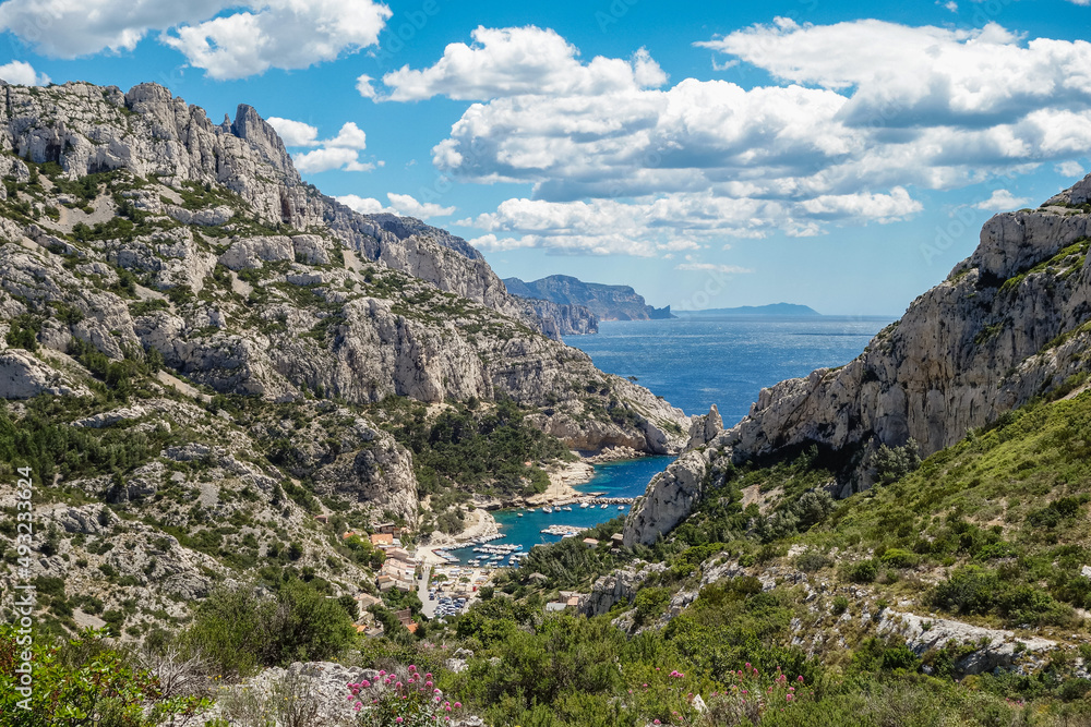 calanques de cassis