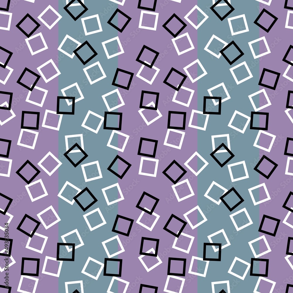 Geometric seamless square pattern for fabrics and textiles and packaging and gifts and cards kitchen and linens Geometric seamless square pattern for fabrics and textiles and packaging and gifts and cards kitchen and linens