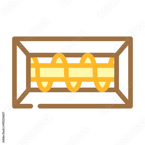 screw grinder color icon vector. screw grinder sign. isolated symbol illustration