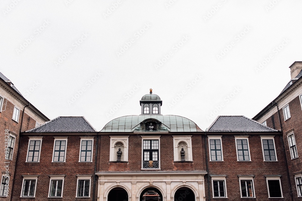 Fototapeta premium Villa