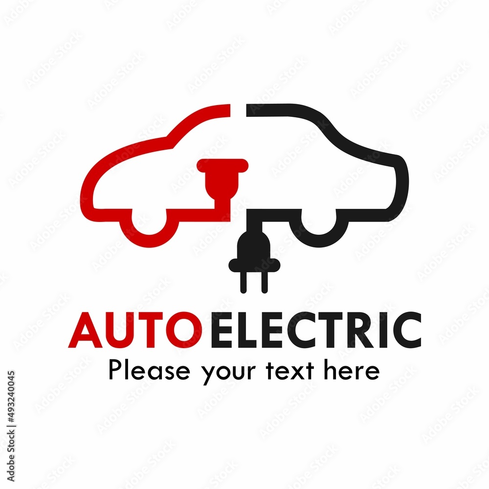Auto electric logo template illustration. suitable for eco, nature, technology, electric, industry, automobile, power, hybrid etc Auto electric logo template illustration. suitable for eco, nature, technology, electric, industry, automobile, power, hybrid etc