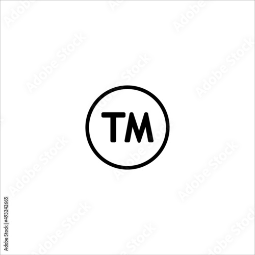 TM icon vector illustration symbol Free Download TM icon vector illustration symbol - GFXLoad