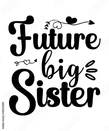 siblings day svg t-shirt, mug design