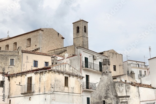 Monte Sant' Angelo in Italy