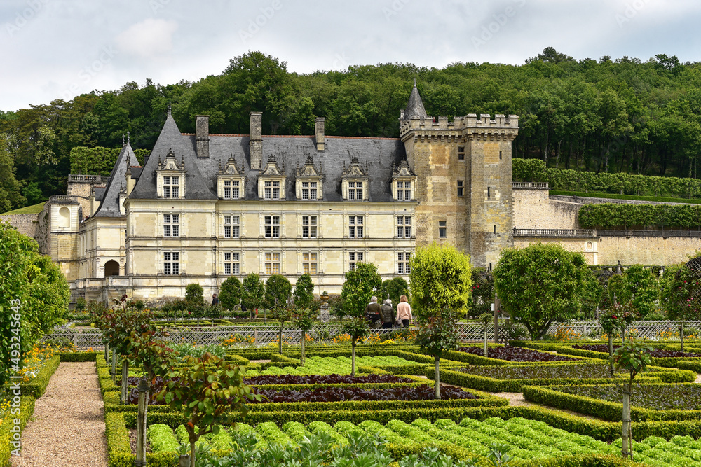 Frankreich - Villandry - Schloss Villandry