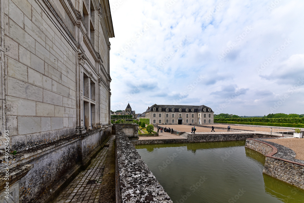 Frankreich - Villandry - Schloss Villandry