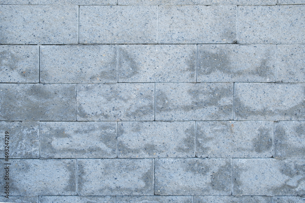 Fototapeta premium Texture map. flat cut stone flooring. Selective Focus. copy space