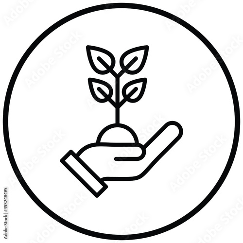 Vector Design Replant Icon Style