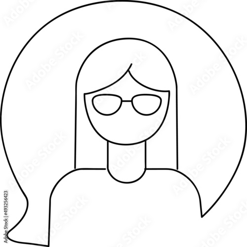talk baloon chat bot asistant icon