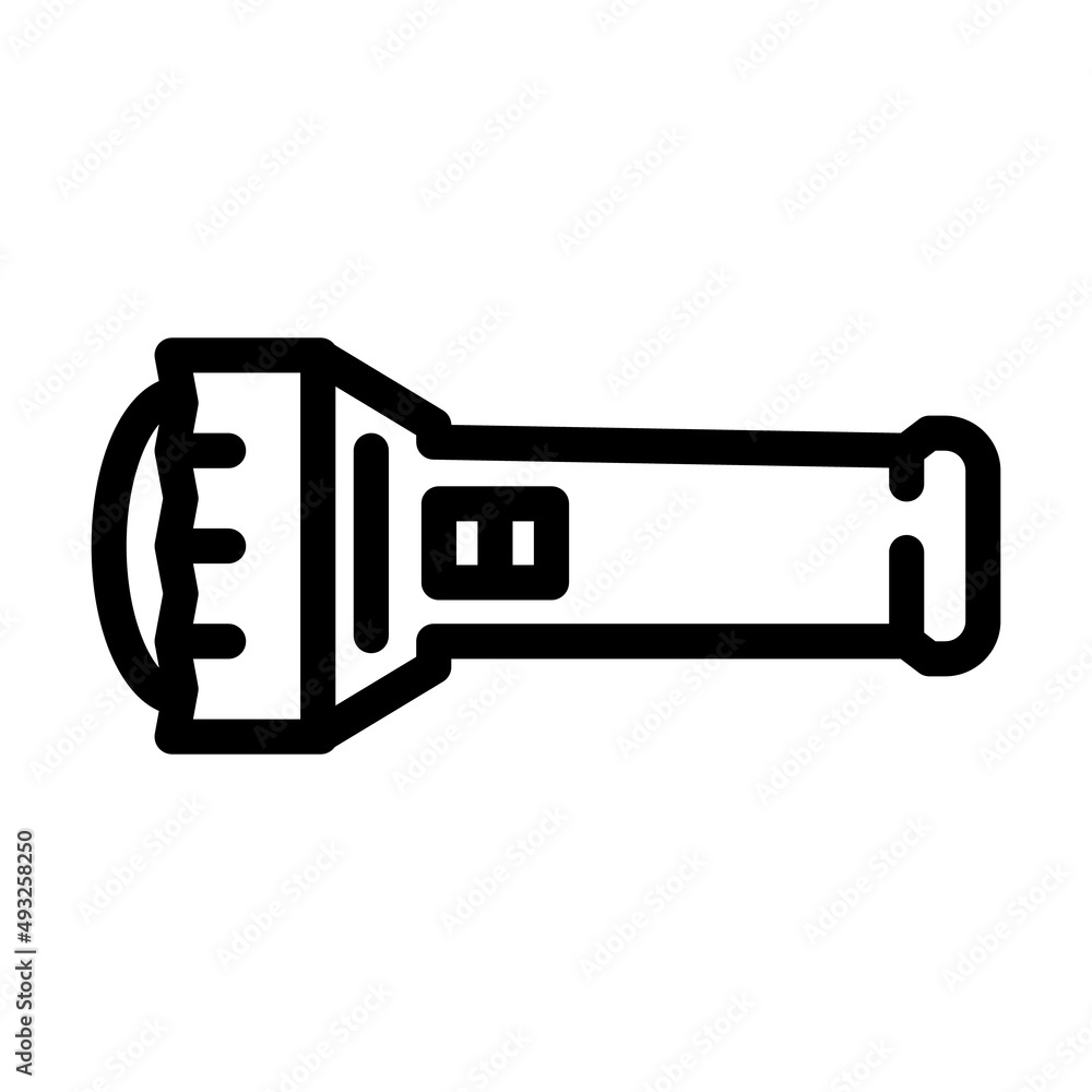 light electronic device line icon vector. light electronic device sign. isolated contour symbol black illustration light electronic device line icon vector. light electronic device sign. isolated contour symbol black illustration