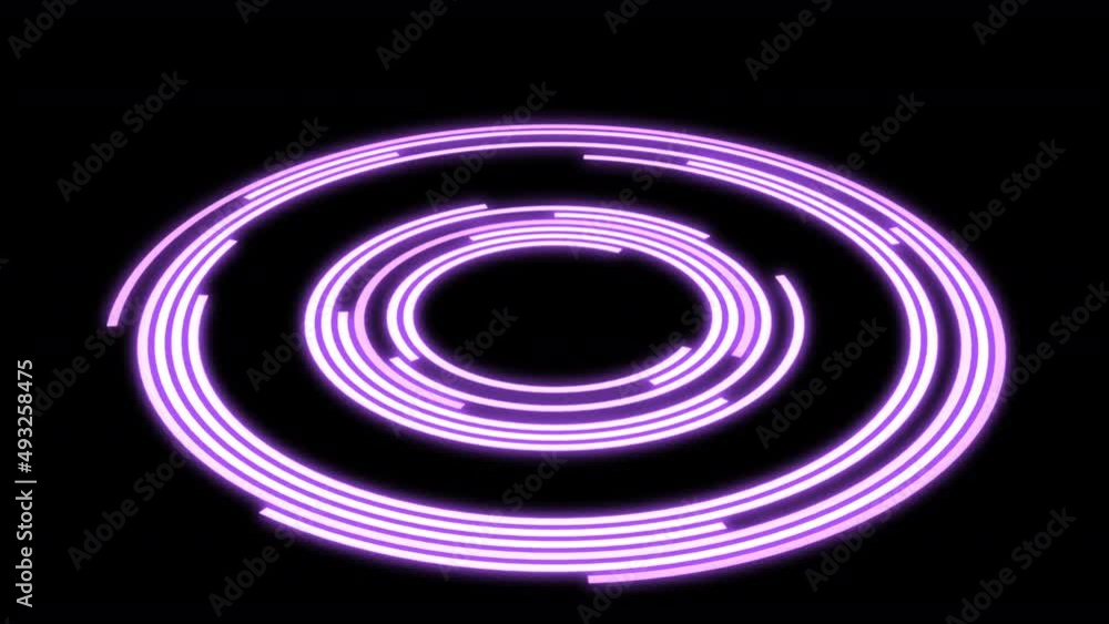 3D Arc Offset D Audio Reactive Equalizer Purple X60 Degrees Large VJ Loop Animation 01 3D Arc Offset D Audio Reactive Equalizer Purple X60 Degrees Large VJ Loop Animation 01
