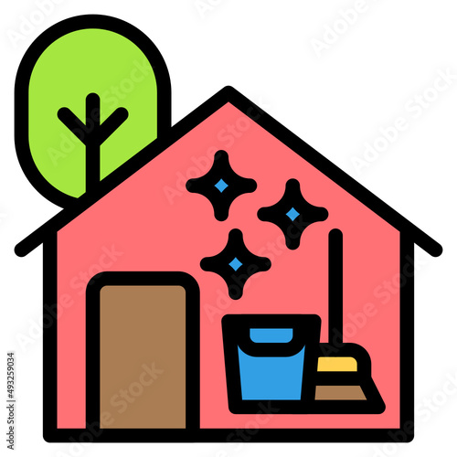 house service icon