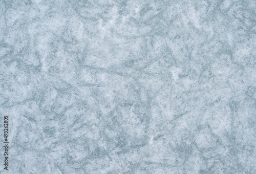 Texture of ice of Sea of Japan.