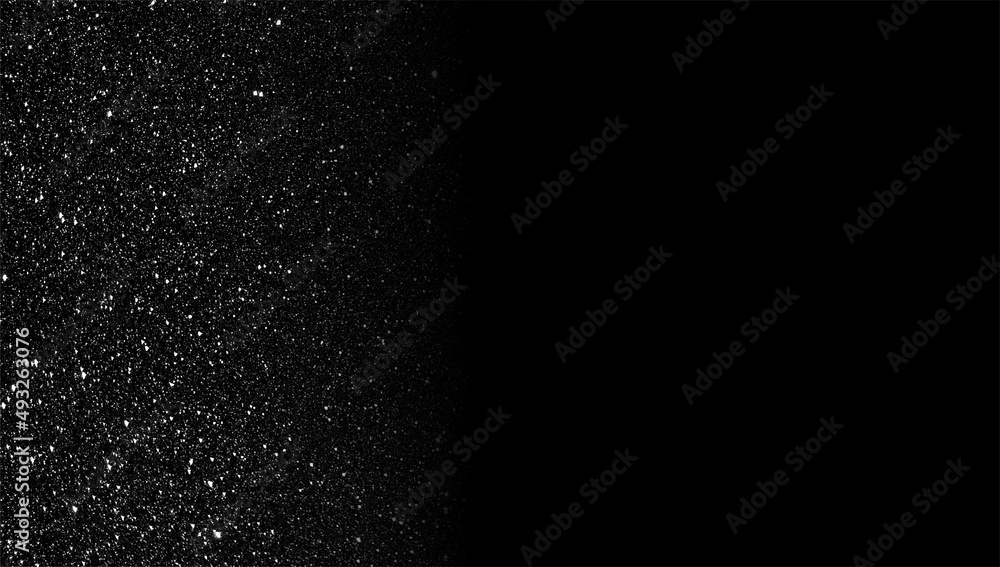 Fototapeta black glitter background