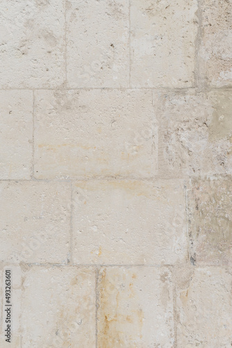 Background of bright stone floor, wall texture.